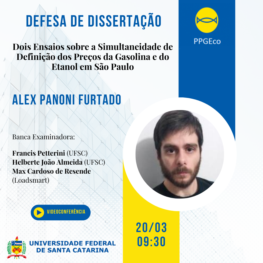 Universidade Federal de Santa Catarina · GitHub